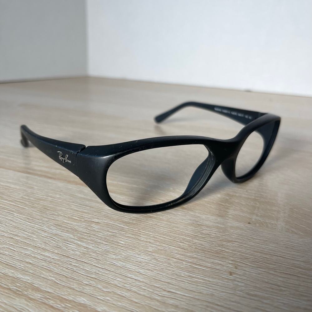 Ray-Ban RB2016 Daddy-O W2578 Sunglasses Matte Black Rubber FRAMES